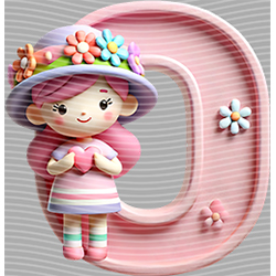 Cartoon letters-CL 636